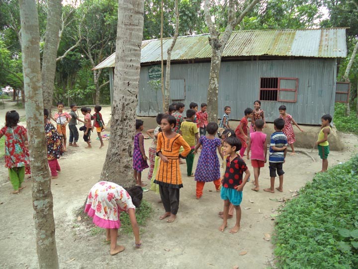 Two schools of BASCO Foundation