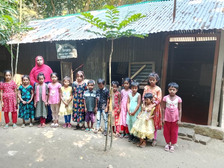 Two schools of BASCO Foundation