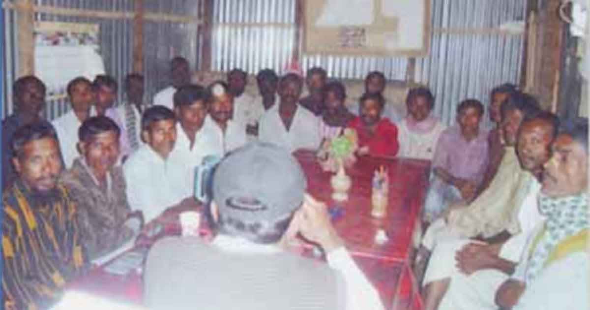 Consciousness training to the marginal farmers