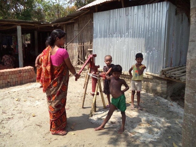 Safe drinking water support 