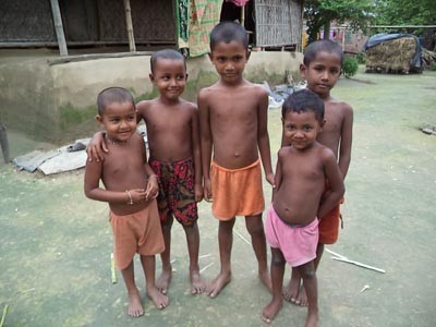 BASCO Foundation work for these poor and needy Children