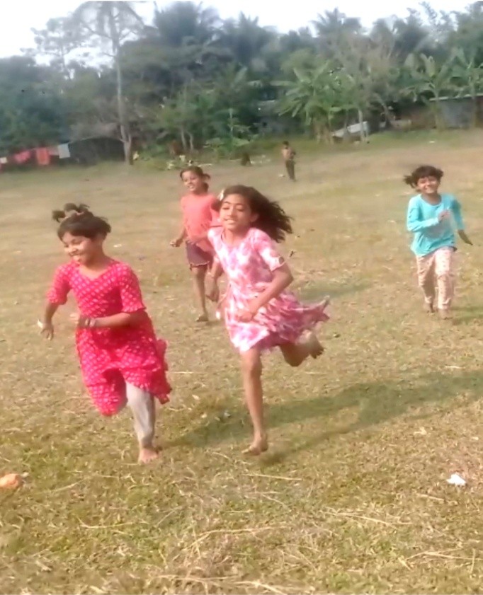 Sports Program (Running) for young girls