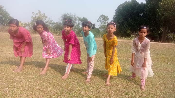 Sports Program (Running) for young girls